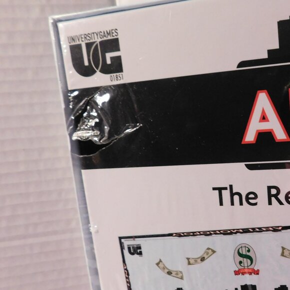 Anti-Monopoly Board Game by University Games BRAND NEW - Picture 4 of 6